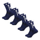 Frendorf | 4 Paare Fußballsocken Sport Grip Gummi Antirutschsocken