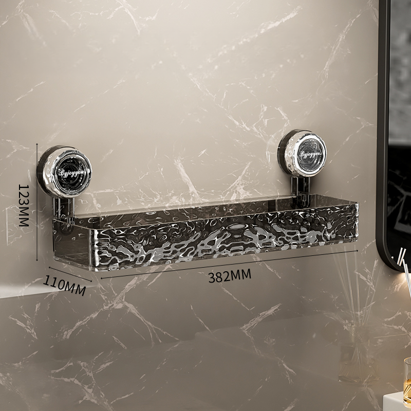Frendorf | WallGrip eleganter Wandhalterung für das Badezimmer mit hängender Aufbewahrung
