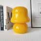 Frendorf | MushLume Glas Tischlampe | Französisches Design | Handgefertigt | Pilzform | Deko & Beleuchtung
