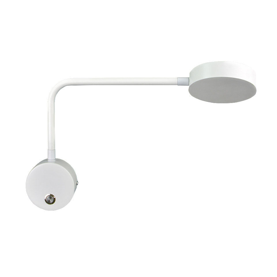 Modern minimalist einfarbige mit drehbarem LED-Wandstrahler lampe