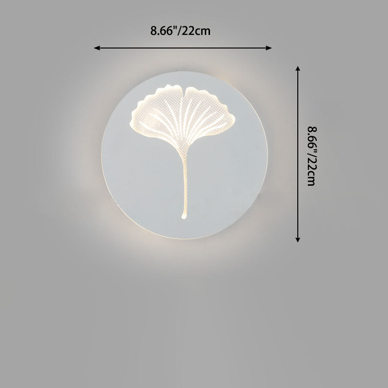 Zeitgenössische kreative Acryl Reh Eisen LED Wandleuchte Lampe für Schlafzimmer