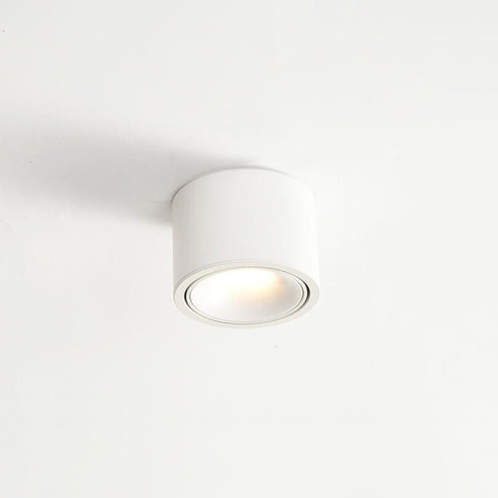 Origo Minimalistische LED Deckenleuchte - Verstellbarer Rund Einbaulampe