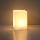 Frendorf | GeoGlow Kreative Geometrische LED Tischlampe | Batteriebetrieben & Fernbedienung | Nachtlicht & Dekoration