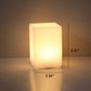 Frendorf | GeoGlow Kreative Geometrische LED Tischlampe | Batteriebetrieben & Fernbedienung | Nachtlicht & Dekoration