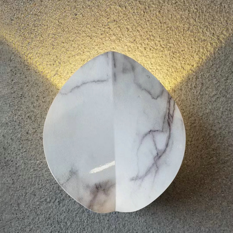 Frendorf | Clovara LED Wandleuchte | Nordic Design | Wasserdicht | Vierblättriges Kleeblatt Aluminium Außenleuchte