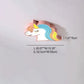 Frendorf | UniGlow Kinder Deckenleuchte | Modernes Einhorn-Design | LED Flächenleuchte | Acryl & Eisen