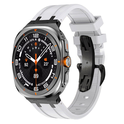 Frendorf | NEUE AP Dickes Silikonband mit Titanadapter für Samsung Watch Ultra