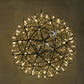 Frendorf | StarFlare LED Feuerwerk Pendelleuchte | Modernes Design | 12 bis 92 Lichtkugeln | Deko-Leuchte für Wohnzimmer & Esszimmer