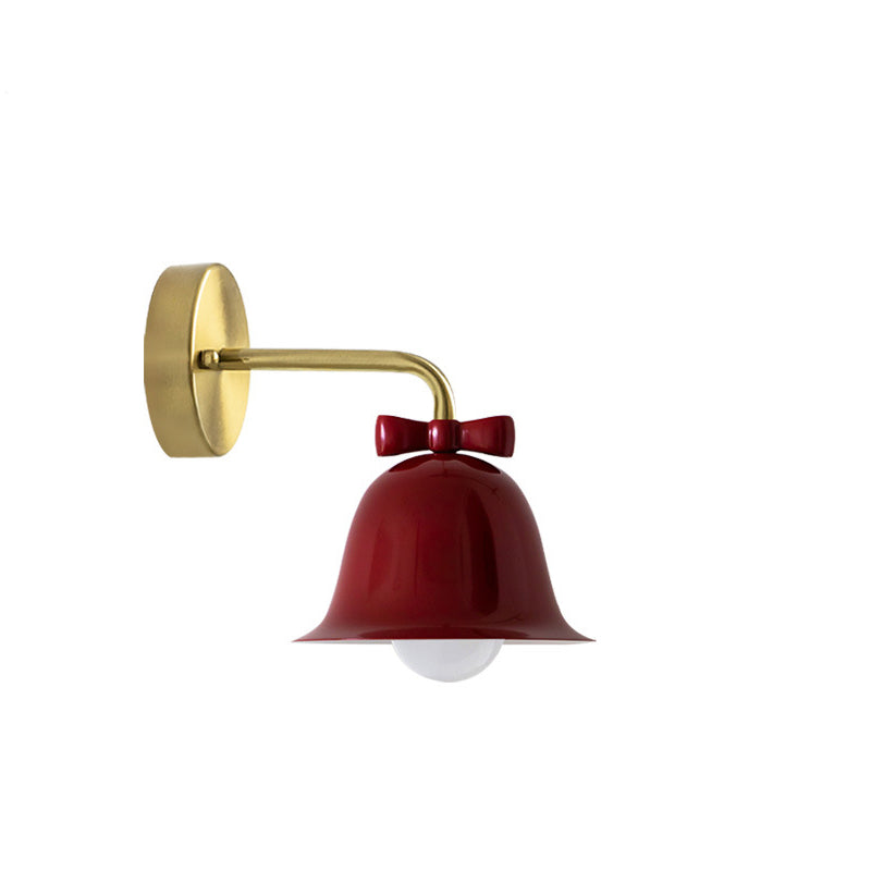 Frendorf | BelleFlare Französisches Design Wandlampe | Minimalistische Glockenform | Einzigartiges Dekor | Iron Wall Sconce