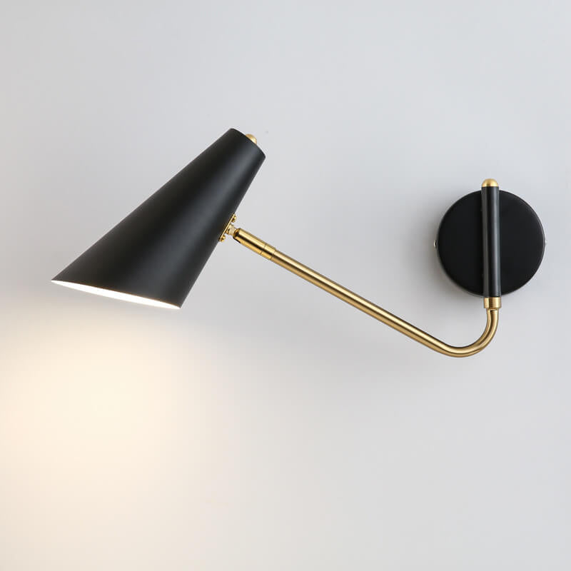Nordic Creative Simple Rotating 1-Licht Wandleuchte Lampe