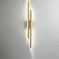 Frendorf | LuxLine Moderne LED Wandlampe | Minimalistisches Design | Eisen & Acryl | Dimmbares Licht