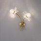 Frendorf | LotuGlow Kreative Lotus LED Wandleuchte | Acryl | Blumen Design | Dekorative Beleuchtung