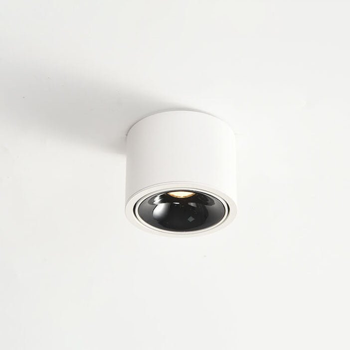 Origo Minimalistische LED Deckenleuchte - Verstellbarer Rund Einbaulampe