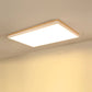 Frendorf | NordSphere LED Deckenleuchte | Nordic Design | Massivholz | Quadratisch & Rechteckig | Dimmbar | Warm- & Weißlicht