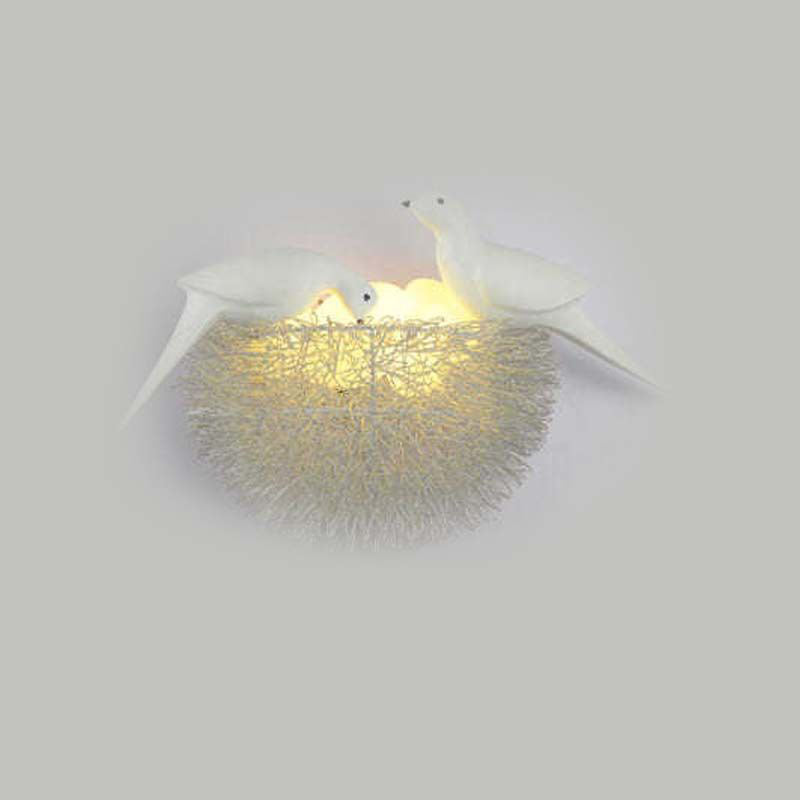 Frendorf | Aluvion Wandlampe | Kreatives Aluminium-Design | 3/5-flammig | Moderne Wohnzimmer-Beleuchtung