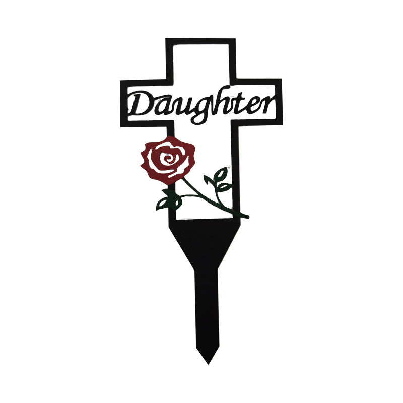 Frendorf | Bgcopper Cemetery Gedenkkreuzpfahl für Eltern