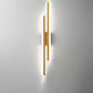 Frendorf | LuxLine Moderne LED Wandlampe | Minimalistisches Design | Eisen & Acryl | Dimmbares Licht