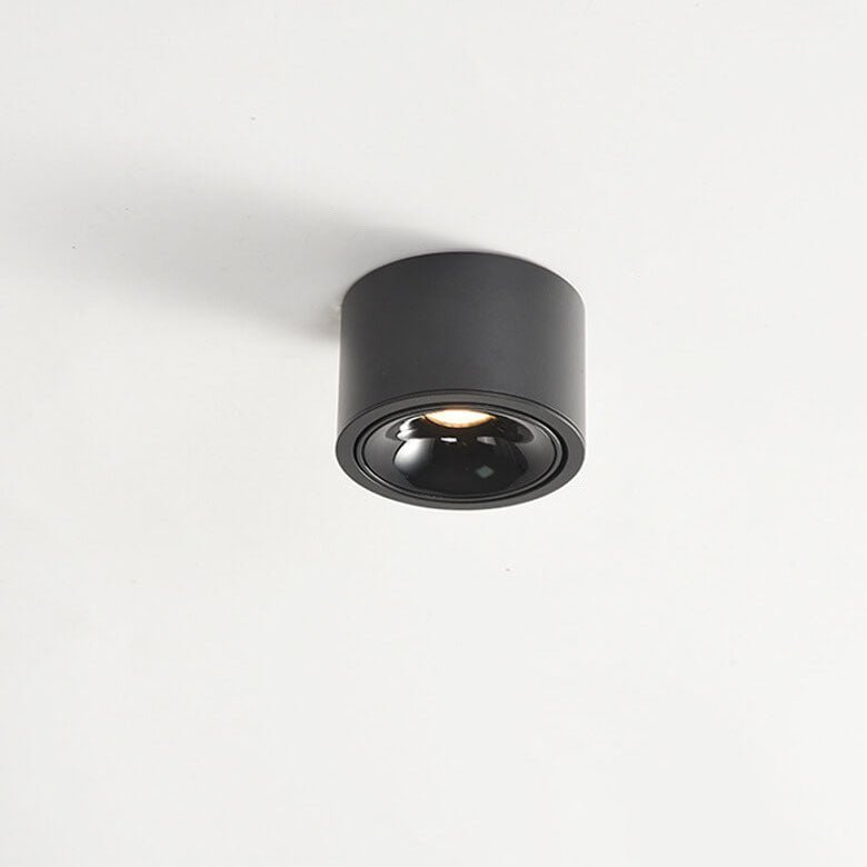 Origo Minimalistische LED Deckenleuchte - Verstellbarer Rund Einbaulampe