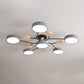 Frendorf | NordLuxe Molekül Design LED Deckenleuchte | Skandinavischer Stil | Semi-Flush Mount | Wohnraumbeleuchtung