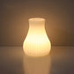 Frendorf | GeoGlow Kreative Geometrische LED Tischlampe | Batteriebetrieben & Fernbedienung | Nachtlicht & Dekoration