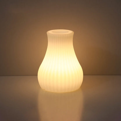 Kreative Geometrie PE Batterie Fernbedienung Nachtlicht Dekorative Tischlampe