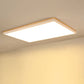 Frendorf | NordSphere LED Deckenleuchte | Nordic Design | Massivholz | Quadratisch & Rechteckig | Dimmbar | Warm- & Weißlicht