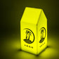 Moderne Art Deco Cabin Hardware PE LED Tischlampe für das Esszimmer