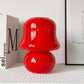 Frendorf | MushLume Glas Tischlampe | Französisches Design | Handgefertigt | Pilzform | Deko & Beleuchtung