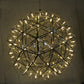 Frendorf | StarFlare LED Feuerwerk Pendelleuchte | Modernes Design | 12 bis 92 Lichtkugeln | Deko-Leuchte für Wohnzimmer & Esszimmer
