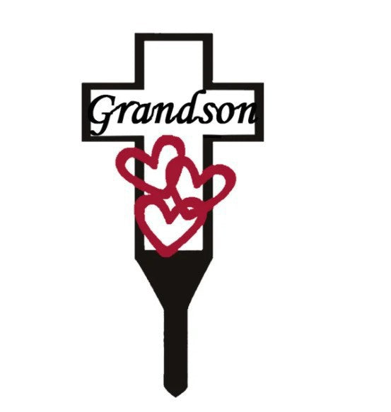 Frendorf | Bgcopper Cemetery Gedenkkreuzpfahl für Eltern