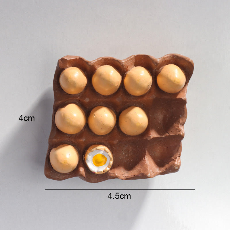 Frendorf | 3D-Simulation Magnet Kühlschrank Aufkleber