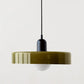Frendorf |  Pendelleuchte aus farbigem Glas | Elegante Hängeleuchte im Bauhaus-Stil | Designlampe für Wohnzimmer & Esszimmer