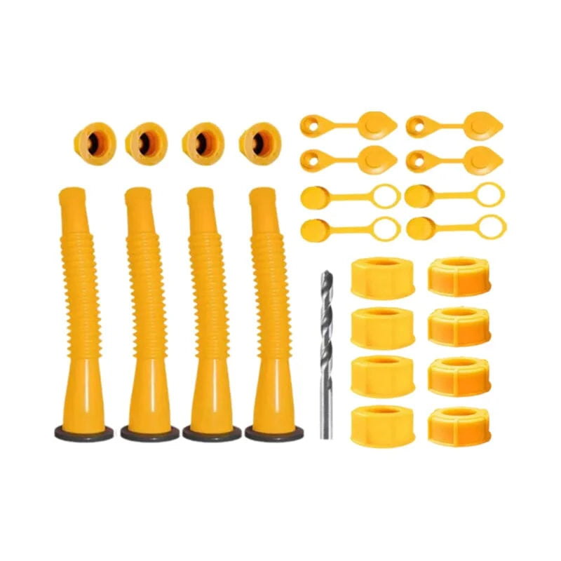 Frendorf | Aufgerüsteter Ersatzkanisterauslauf mit flexiblem Mundstück