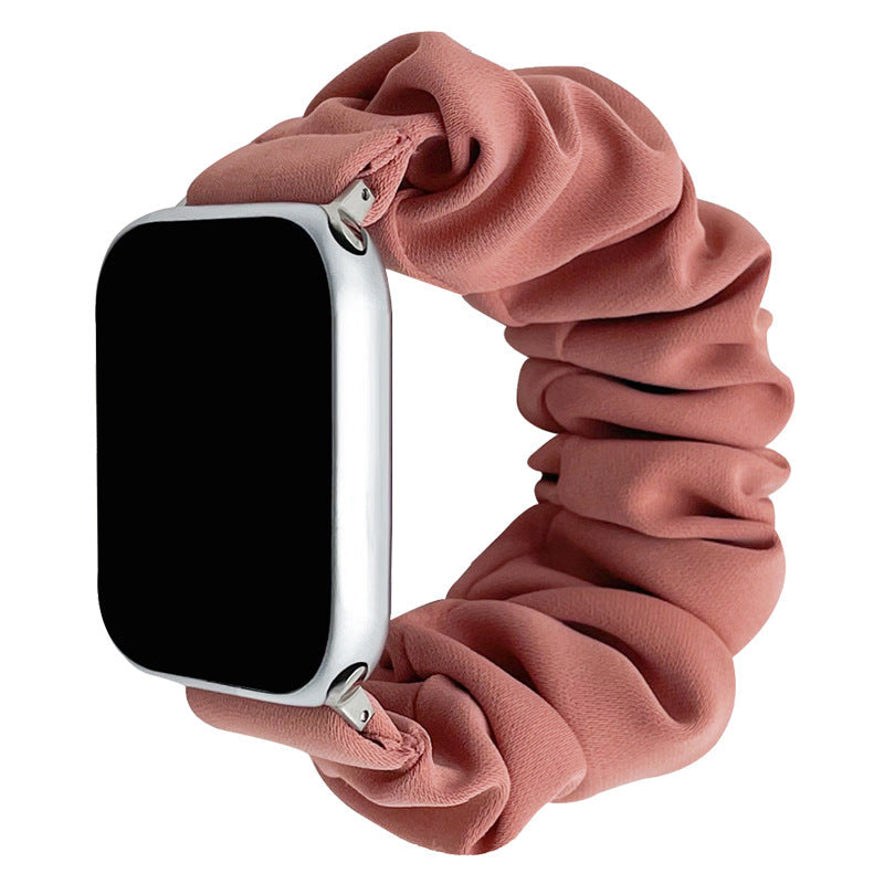 Frendorf | Mode weiches Seidenhaarbändchen für Apple Watch