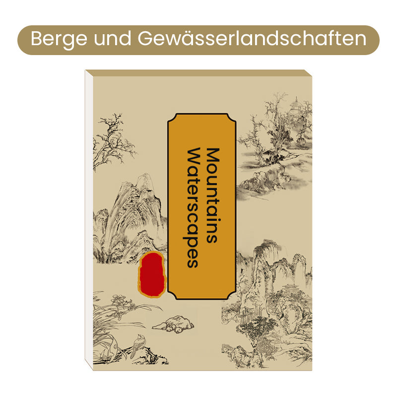 Frendorf | InkFlow – Traditionelles chinesisches Schriftzeichenalbum