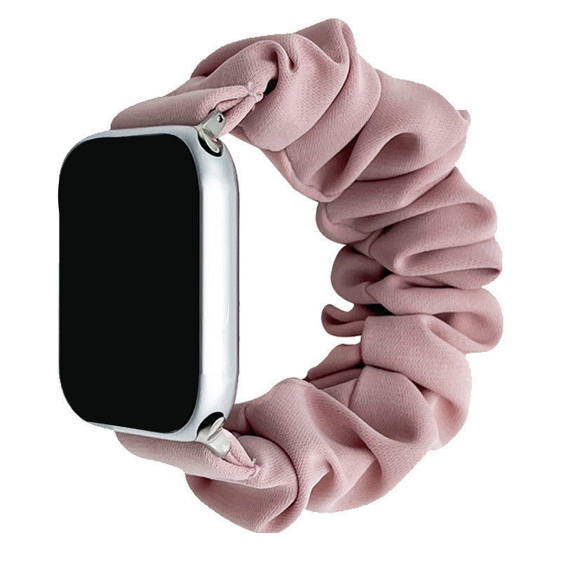 Frendorf | Mode weiches Seidenhaarbändchen für Apple Watch