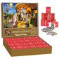 Frendorf | Weihnachts-Puzzle-Adventskalender Blind Box 24 Teile
