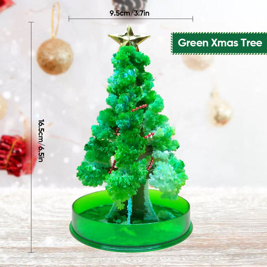 Frendorf | 3 in 1 Mini Weihnachtsbaum Magisches Wachsen
