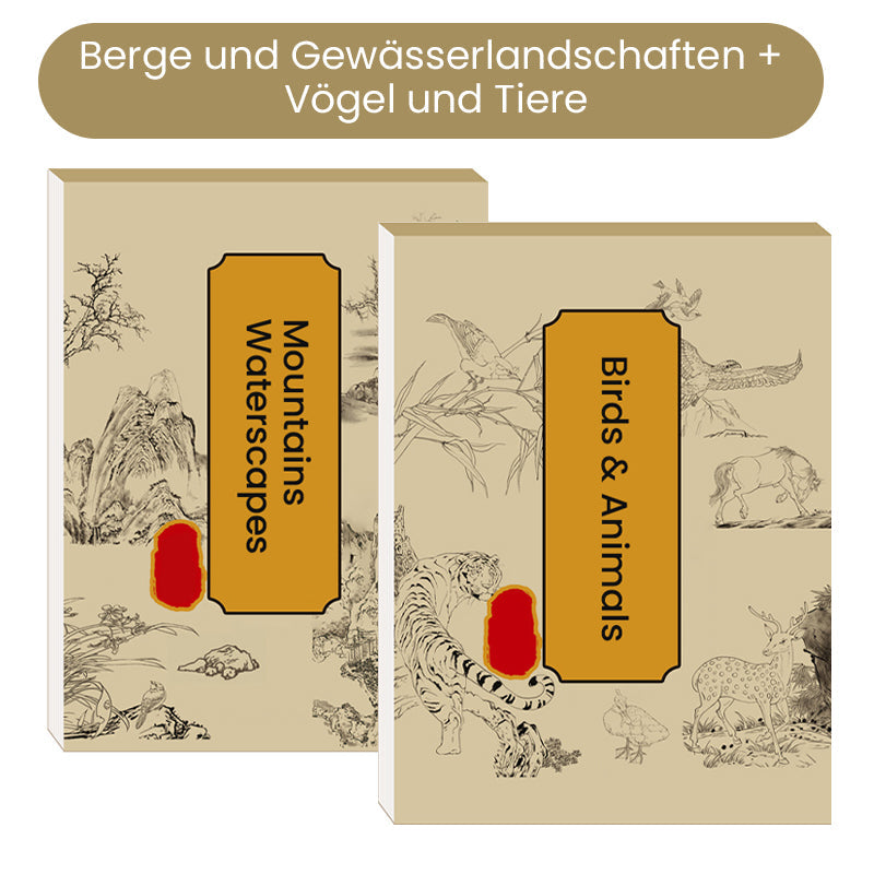 Frendorf | InkFlow – Traditionelles chinesisches Schriftzeichenalbum