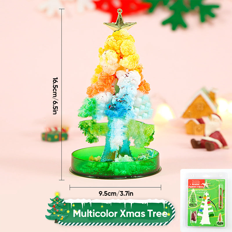 Frendorf | 3 in 1 Mini Weihnachtsbaum Magisches Wachsen