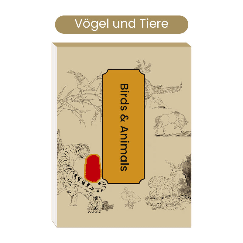 Frendorf | InkFlow – Traditionelles chinesisches Schriftzeichenalbum