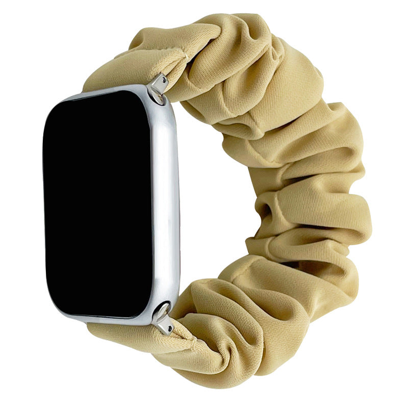 Frendorf | Mode weiches Seidenhaarbändchen für Apple Watch