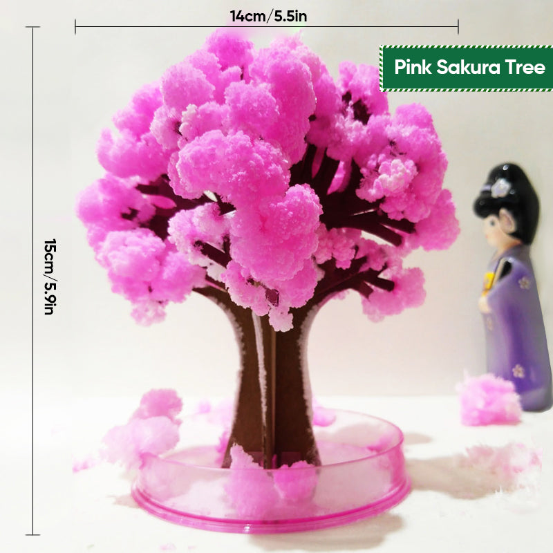 Frendorf | 3 in 1 Mini Weihnachtsbaum Magisches Wachsen