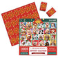 Frendorf | Weihnachts-Puzzle-Adventskalender Blind Box 24 Teile