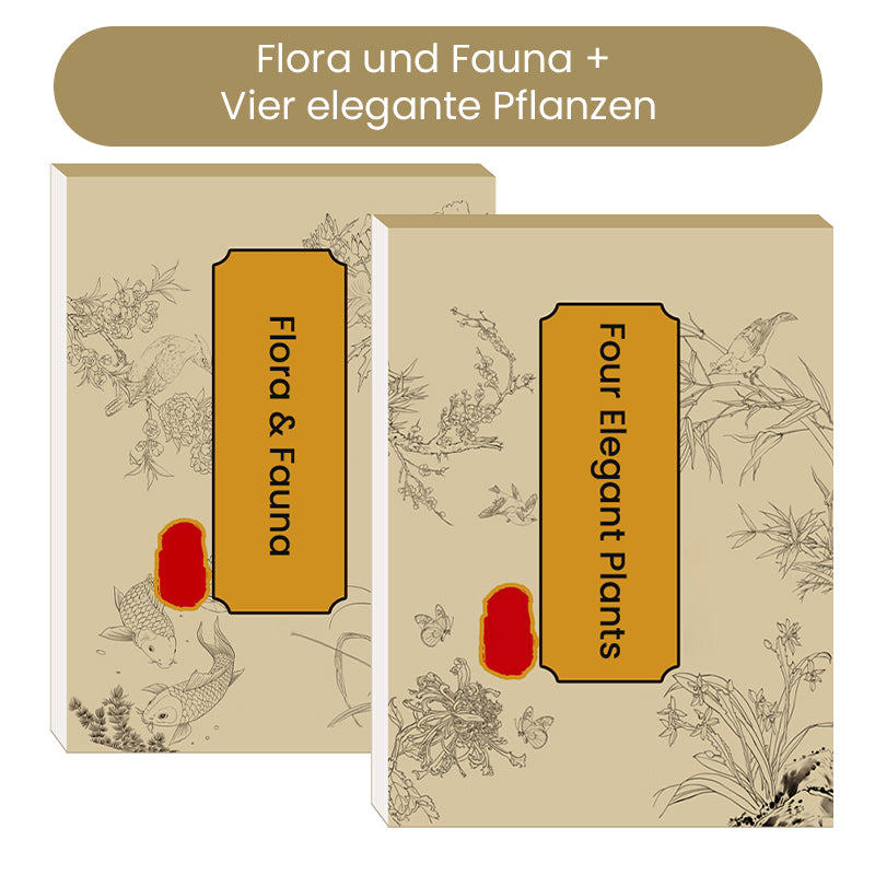 Frendorf | InkFlow – Traditionelles chinesisches Schriftzeichenalbum