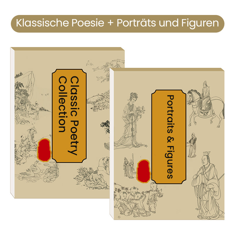 Frendorf | InkFlow – Traditionelles chinesisches Schriftzeichenalbum