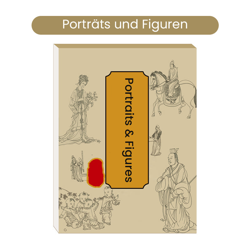 Frendorf | InkFlow – Traditionelles chinesisches Schriftzeichenalbum