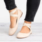 Frendorf | Frauen Pu Nubuck Flache Freizeit Ballerina Schuhe