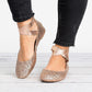 Frendorf | Frauen Pu Nubuck Flache Freizeit Ballerina Schuhe