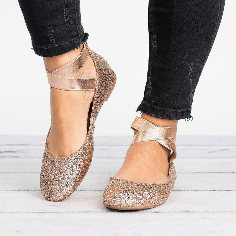 Frendorf | Frauen Pu Nubuck Flache Freizeit Ballerina Schuhe